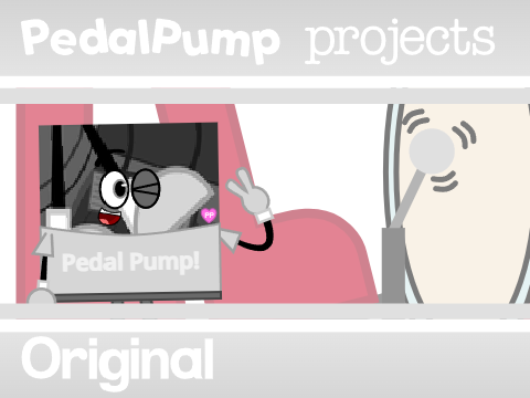 Austria pressing the kick drum pedal