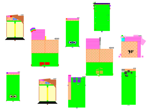 Numberblocks Band Retro 4281-4290