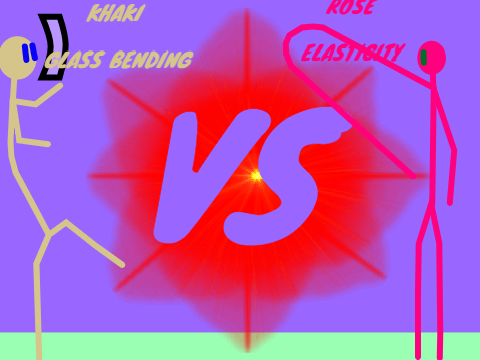 KHAKI VS ROSE