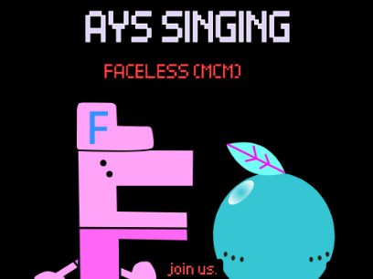 AYS Faceless creepypasta Doodland AU