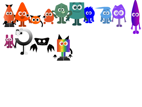 Colorblocks band ???