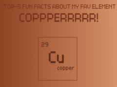 Fun facts about my fav element