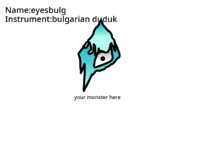 Conceptualize a Monster for MSM: Beyond! remix