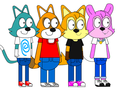 The Animal Girls
