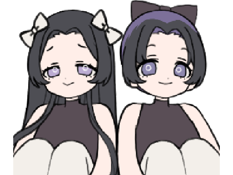 Kanae and Shinobu <33