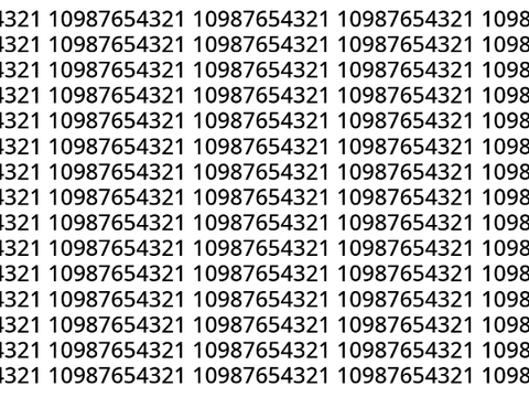 10987654321