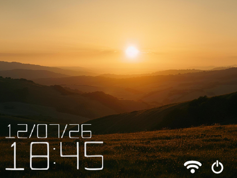 OS Home Screen