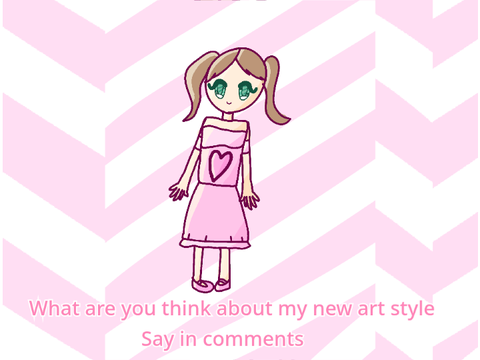 My new art style I think?!