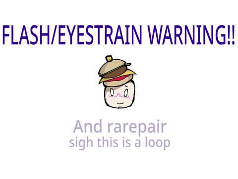 BE ALIVE! (hacknslash animation meme)