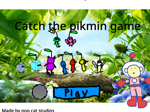  Pikmin game 