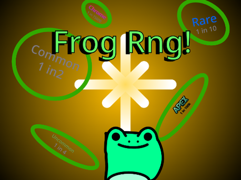 Frog Rng! -  OG