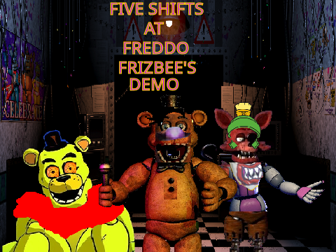 Five(not actually) Shifts at Freddo Frizbee's: Demo