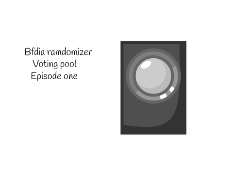 Bfdia randomised voting pool ep 1