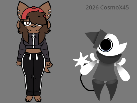 two characters i have made