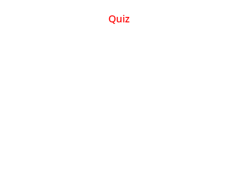 Quiz