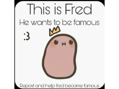pls repost Fred :3 remix remix