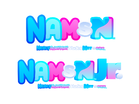 new NAMSN Jr logo animation update