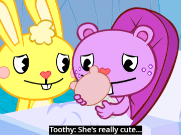 Toothy's baby (full episode in english)