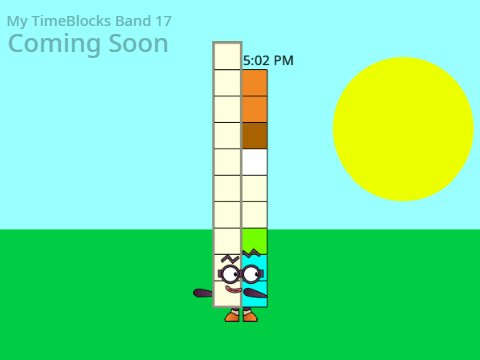 My TimeBlocks Band 17 is coming soon.