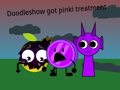Doodleshow got pinki treatment
