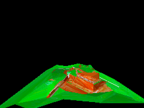 3D Rasterizer Renderer - Test4