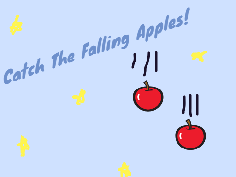 Catch the falling apples 