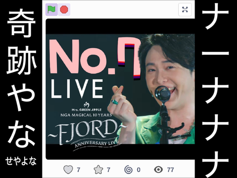 ラッキー7!?