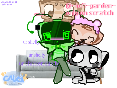 shellvision || fake collab w/ you and 2 other ppl