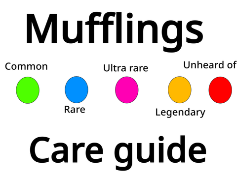 Mufflings- care guide