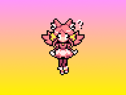 [DELTARUNE CHAPTER 5 SPOILERS!!!] cutie mew mew magic but it’s low quality