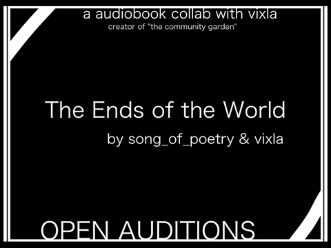 [CHECK COMMENTS] the ends of the world