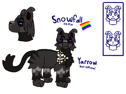 Snowfall’s juvenile reference