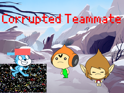 Corrupted Teammate Scratch Takeover