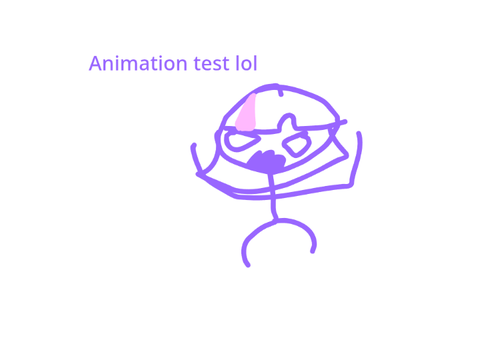 I'M NOT A DERE!!!! || animation test lolol