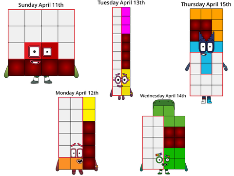 2021Blocks Band 21 my version
