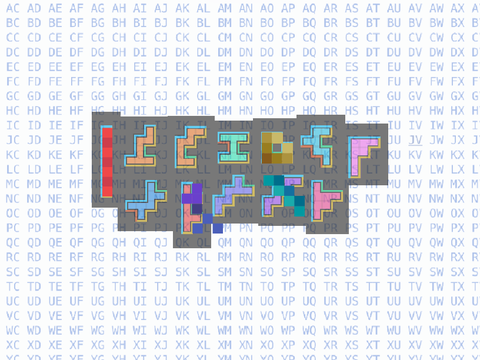 Heptomino band yet again: solos (3+1A(wip)/12)