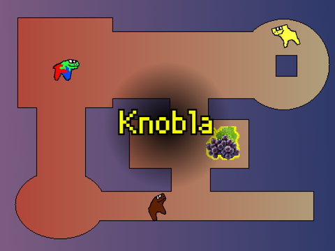 Knob1a (Horse race test)