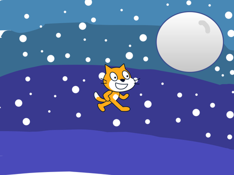 Shaky cat