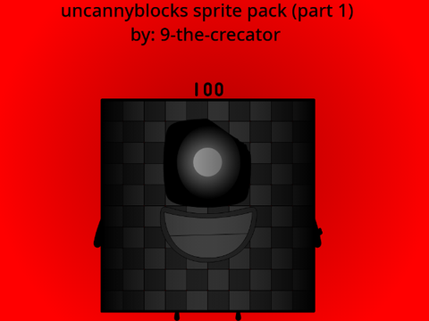 uncannyblocks sprite pack (part 1)