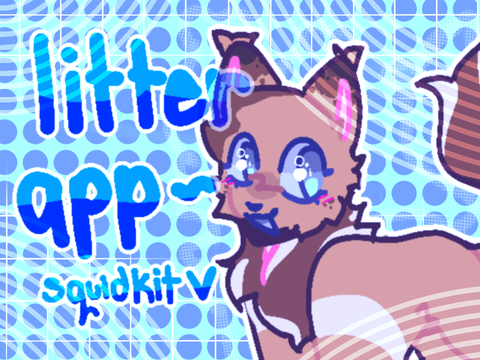 ● ◉ ● Blue ~ litter application ● ◉ ● 