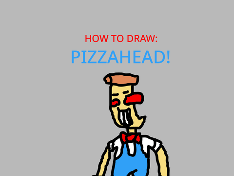 Drawing Tutorial - Pizzahead
