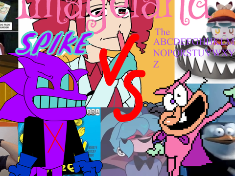 AYF: The Alphabetoise VS Spike (2)