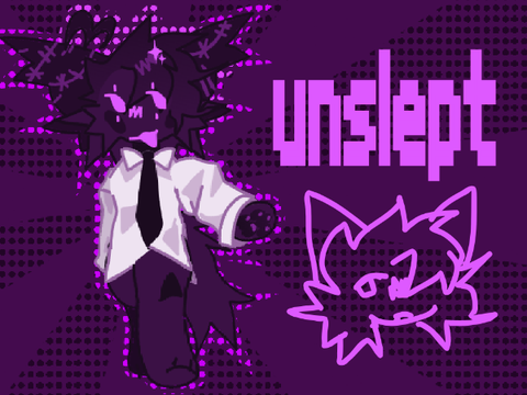 unslept || animeme