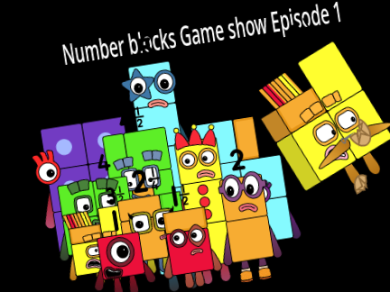 Number blocks Game show Episode 1
