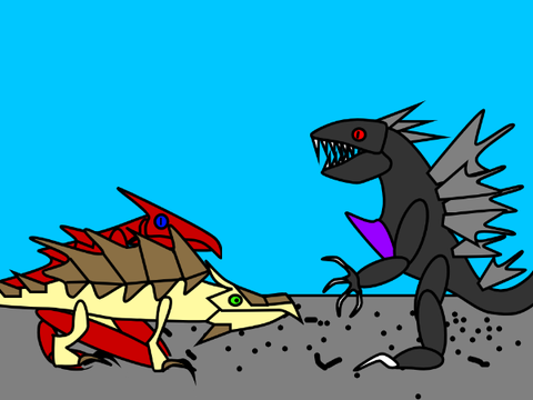 Godzilla Zero: all hail Godzilla!
