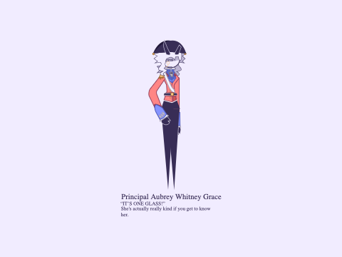 Miss Grace in my AU
