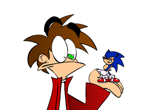 Not Fry (Miracle Machine) Holding Sonic