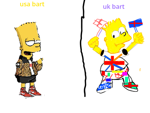 usa bart or uk bart witch is better