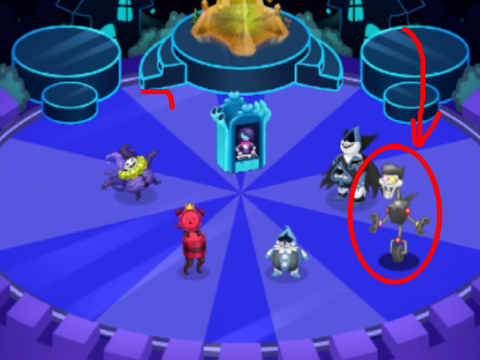 What if spamton was on deltarune island