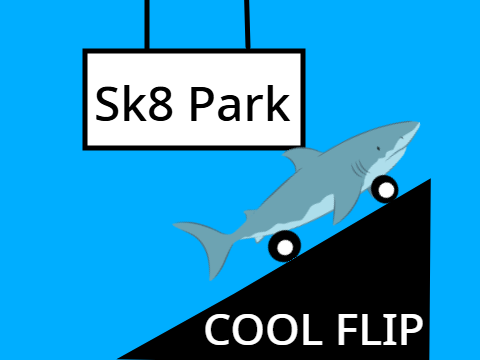 Shark flip